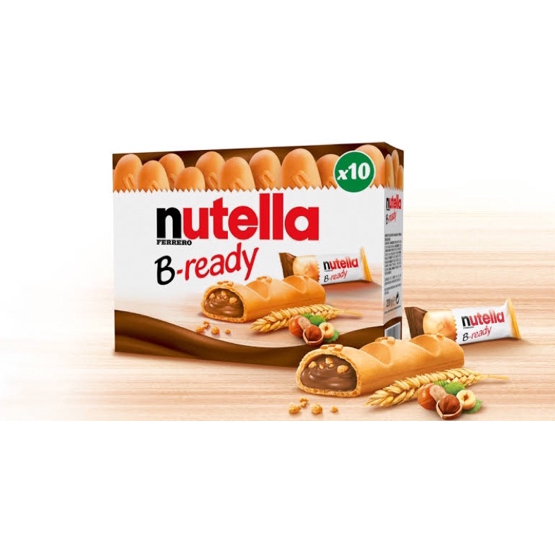 Jual Nutella Bready ecer (BPOM) HALAL Shopee Indonesia