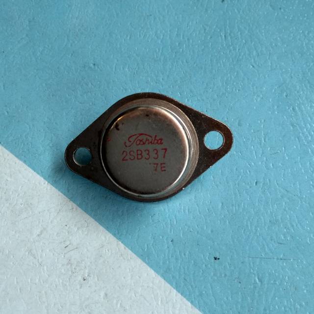 Jual Transistor jengkol B337 Toshiba | Shopee Indonesia