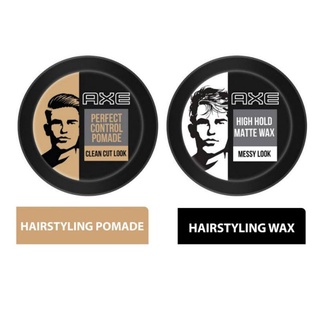 Jual HIGH HOLD MATTE WAX MESSY LOOK 75GR / AXE Hair Styling Pomade - Kab.  Tangerang - Ghmart