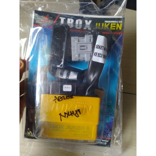 Jual Ecu Cdi Brt Bintang Racing Team Juken Dual Band Super Db T Box Yamaha Aerox Cc Non