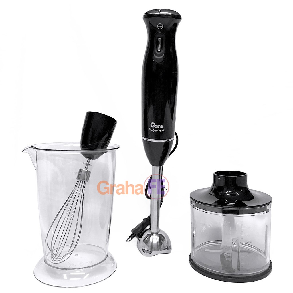 Jual Oxone Professional Hand Blender and Chopper OX292N Pencincang