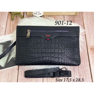 Jual Clutch Tumi Handbag Tumi Asli Import Premium Shopee Indonesia