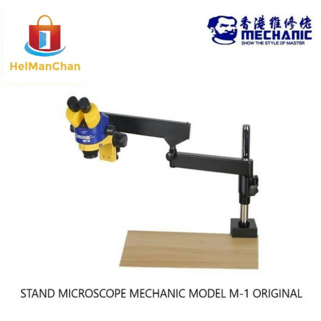 Jual STAND MICROSCOPE MECHANIC MODEL M-1 ORIGINAL | Shopee Indonesia