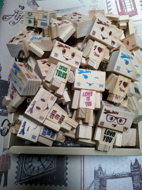 Jual Danbo gantungan kunci / gantungan kunci Danbo | Shopee Indonesia