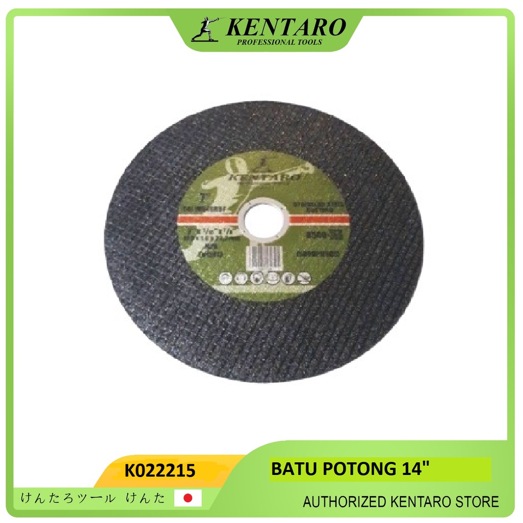 Jual BATU POTONG MATA GERINDRA JAPAN 14”X2,5MM DISK BATU POTONG ALAT ...