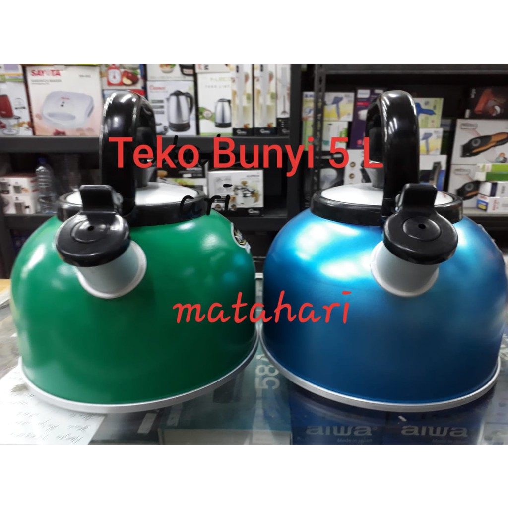 Jual Teko Bunyi Ceretpemanas Air Maspion Rigoletto Summer 5 Liter Shopee Indonesia 5631