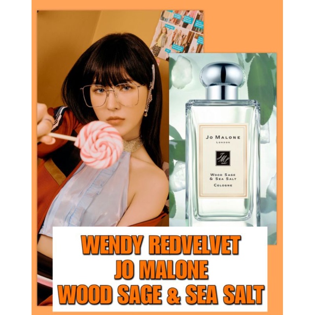 Jual Parfum WENDY RED VELVET Jo Malone Wood Sage & Sea Salt (DUPE