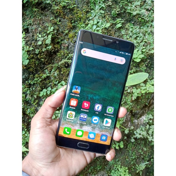 Jual Redmi Xiaomi MI Note 2 Edge resmi global 4GB 64GB Bekas Original ...