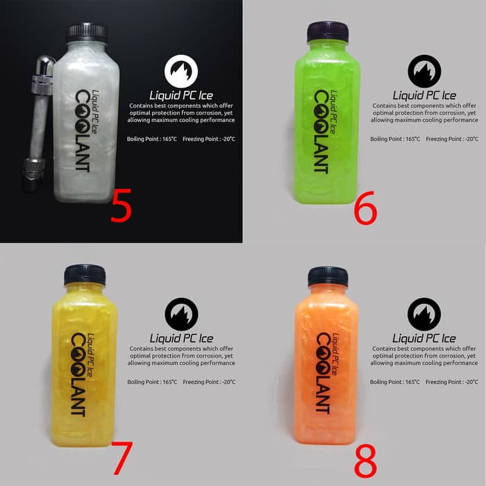 Jual Liquid PC Ice Coolant Aurora Water Cooling | Shopee Indonesia