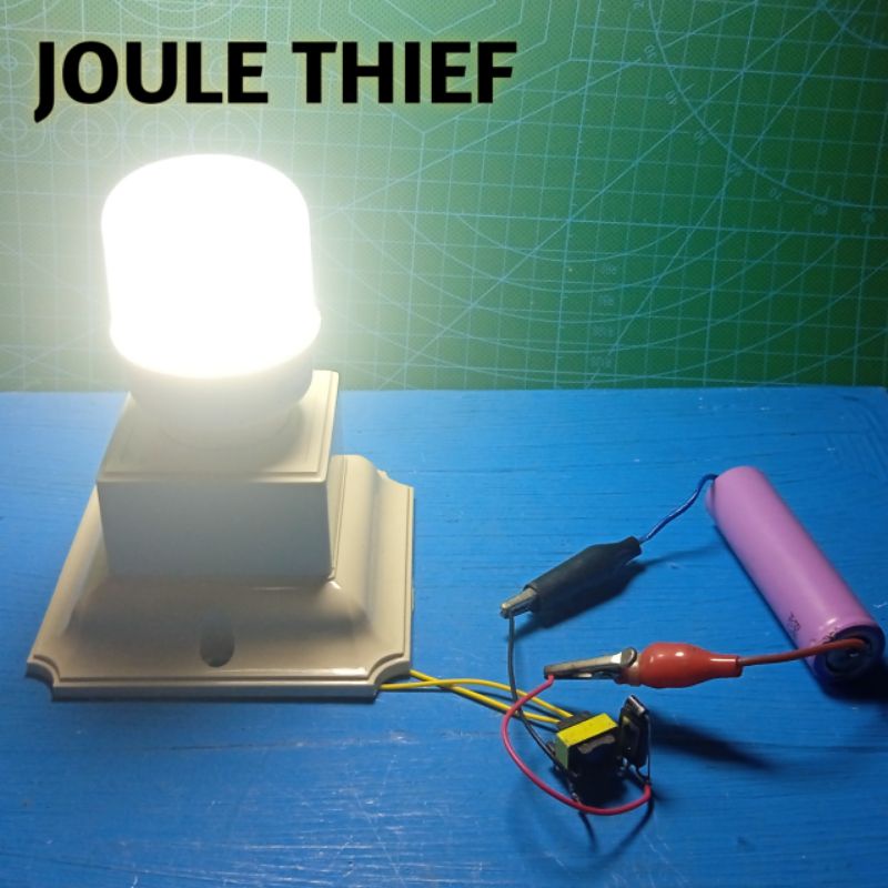 Jual kit joule thief irit Shopee Indonesia