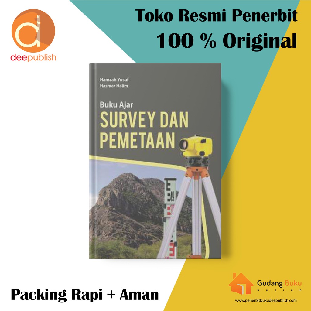 Jual Buku Ajar Survey Dan Pemetaan (Original) | Shopee Indonesia