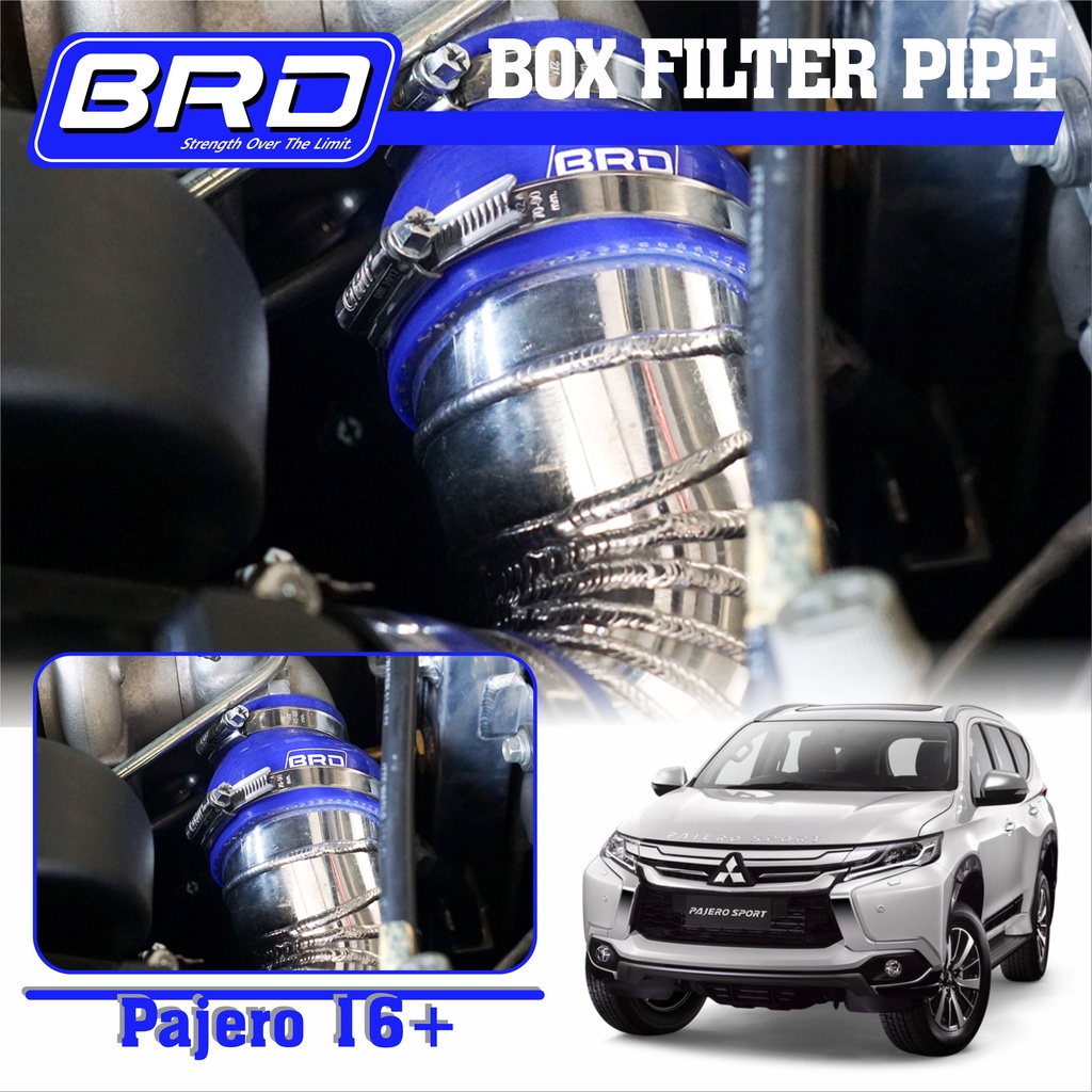 Jual Pipa box Filter pipe BRD Thailand Pajero 16+ / Triton 4N15 ANPS ...