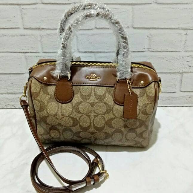 Coach mini sale bennett mahogany