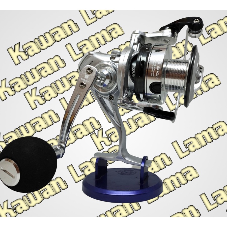 Jual Reel Spinning Tridentech Silver Rays Light 21 Metal Body SW ...
