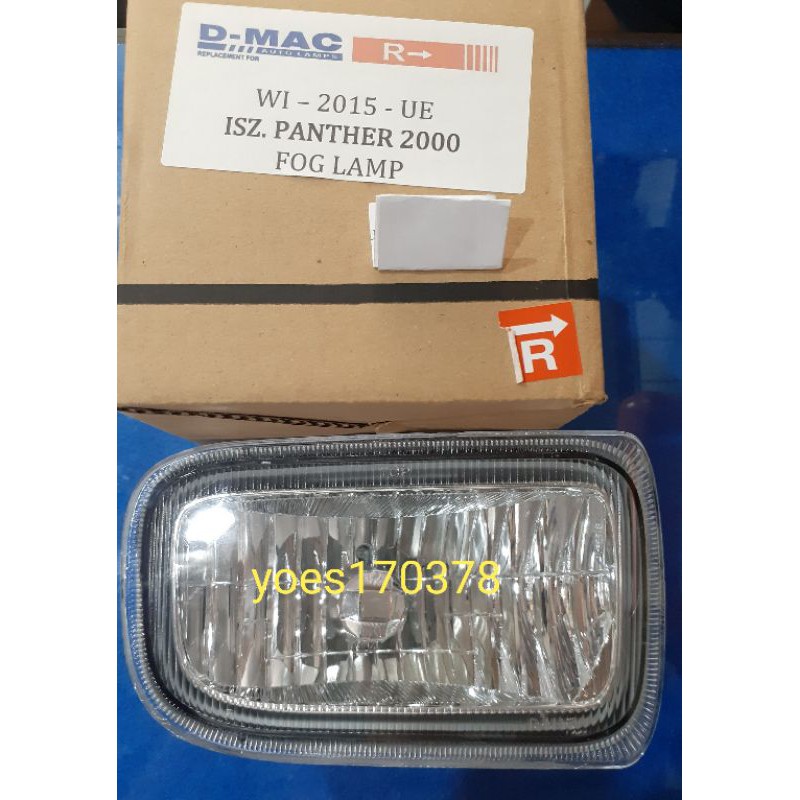 Jual Foglamp Lampu Kabut Isuzu Panther Touring Shopee Indonesia