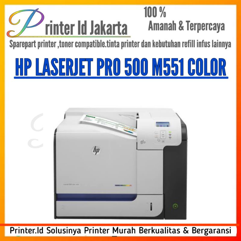 Jual Printer Hp Laserjet Pro 500 M551 Color Shopee Indonesia