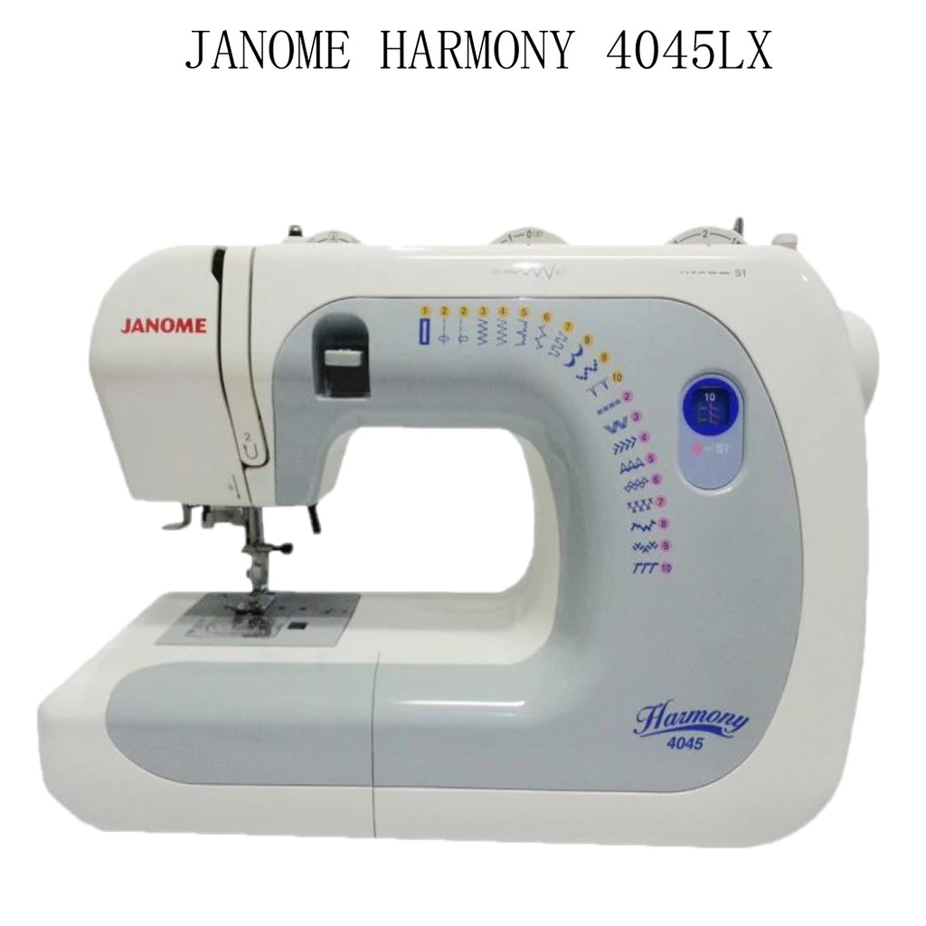 Jual Mesin Jahit Portable JANOME Harmony 4045 LX | Shopee Indonesia