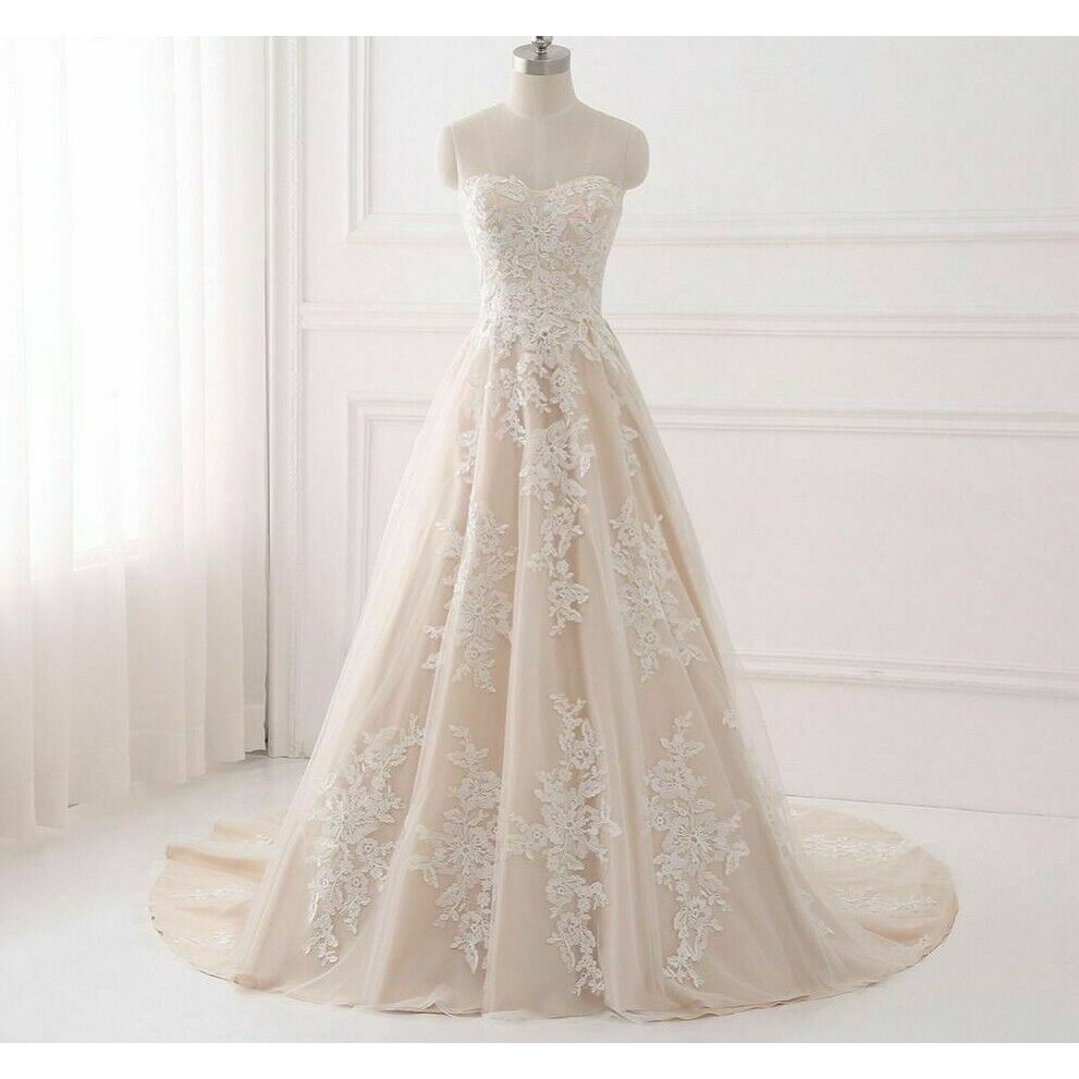 jual-gaun-pengantin-sheer-neck-sleeveless-tanpa-lengan-bridal-gown