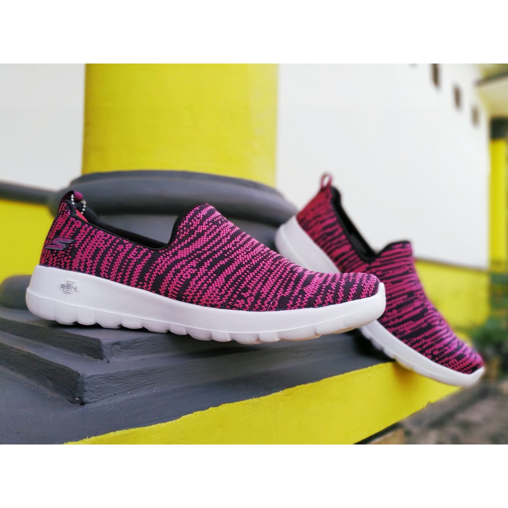 Jual Sepatu Skechers Original Go Walk Joy Nirvana 15602 Shopee Indonesia