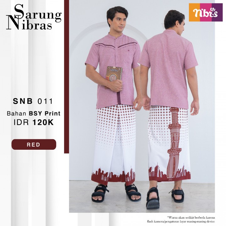 Jual Promo sale Nibras Sarung Dewasa SNB 011 | Shopee Indonesia