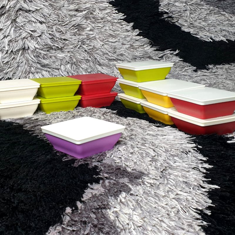 Jual Zen Square Small Tupperware | Shopee Indonesia
