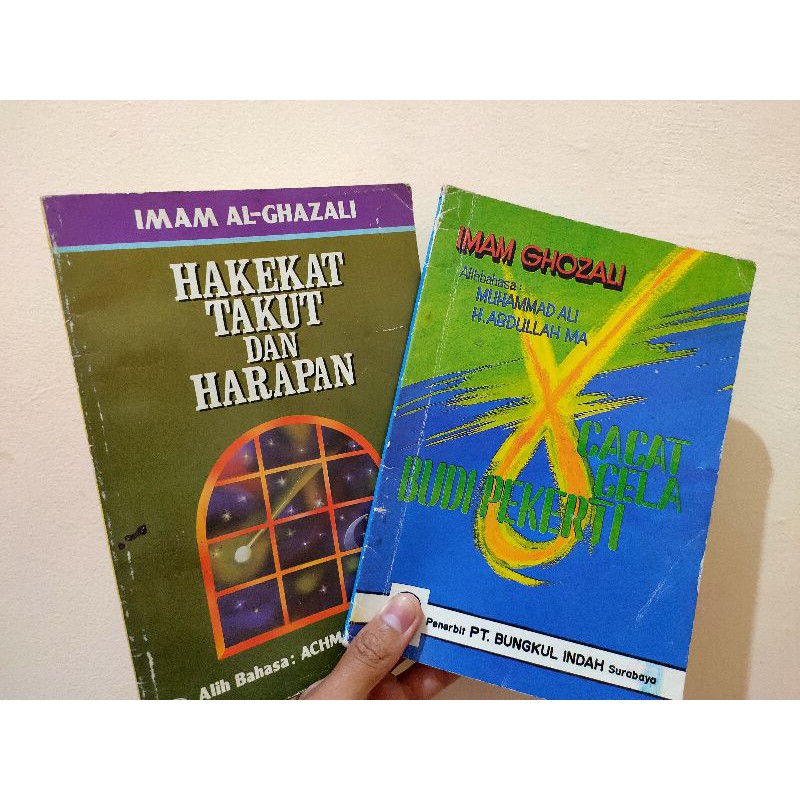 Jual TERJEMAHAN IHYA ULUMUDDIN/KARYA IMAM AL-GHAZALI/HAKIKAT TAKUT DAN ...