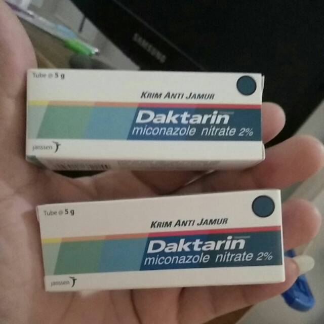 Jual Krim Anti Jamur Daktarin 5gr Panu Penyakit Kulit Selangkangan Lipstan Lulit Sela Kuku