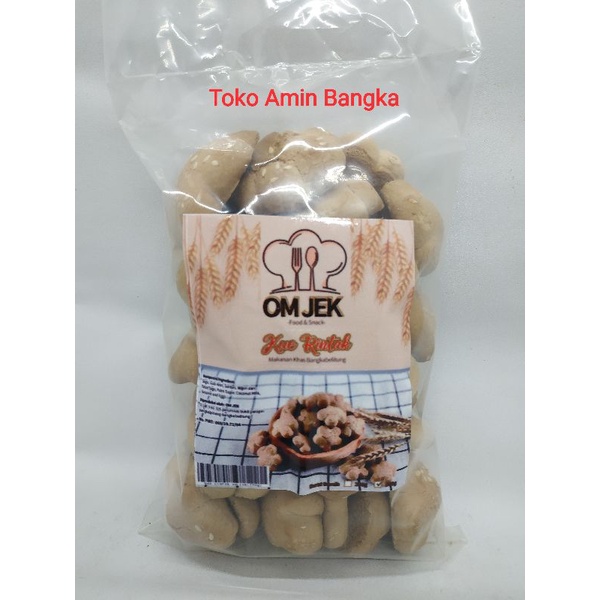 Jual KUE RENTAK SAGU KHAS BANGKA LEGENDARIS OM JEK | Shopee Indonesia