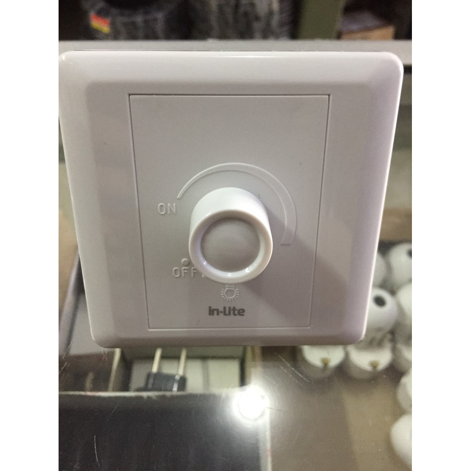 Jual IN LITE Saklar Dimmer - INDM001 | Shopee Indonesia