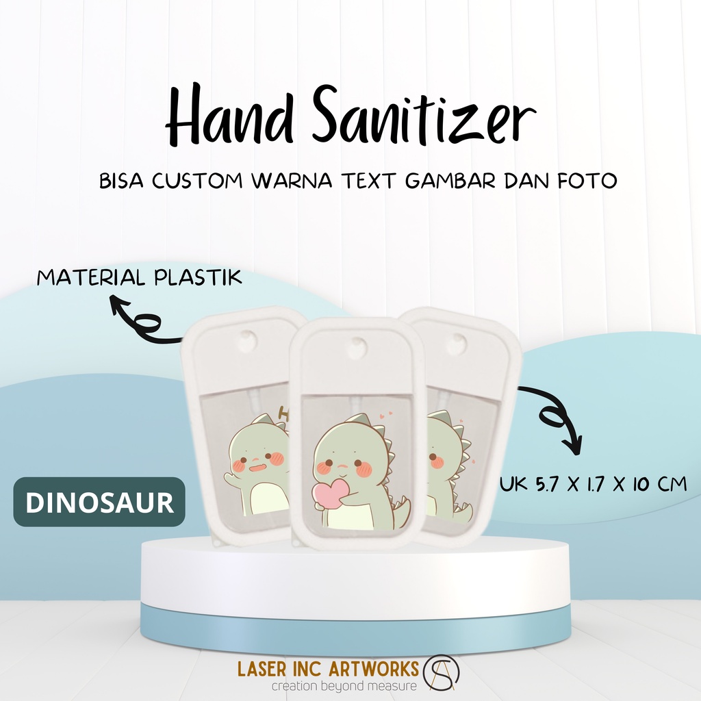 Jual Hand Sanitizer FREE CUSTOM PRINT CUSTOM UV - Custom Nama ...