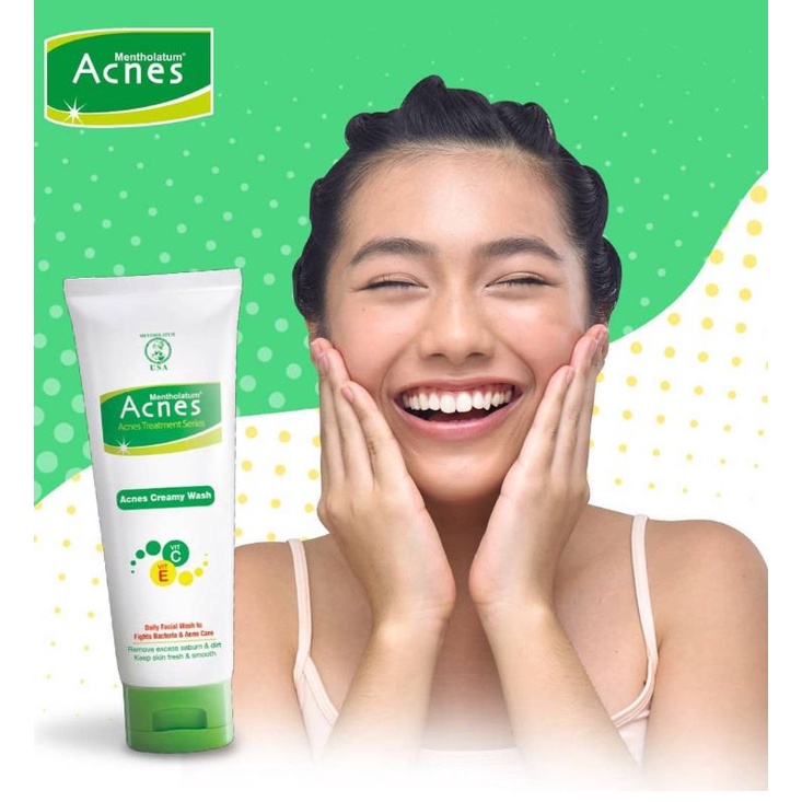 Jual ACNES CREAMY WASH, FOAMING, WASHING BAR | Shopee Indonesia