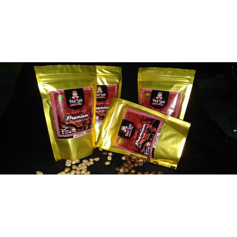 Jual 200GR KOPI ROBUSTA LAMPUNG PREMIUM (PAKLAN.ROBUSTA.COFFE) | Shopee ...