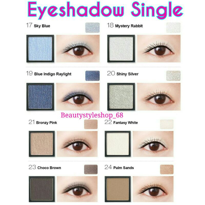 Jual Solone Eyeshadow Single | Shopee Indonesia