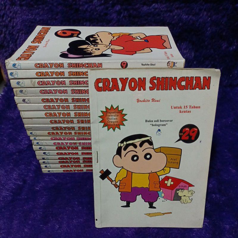 Jual Komik Crayon Shinchan | Shopee Indonesia