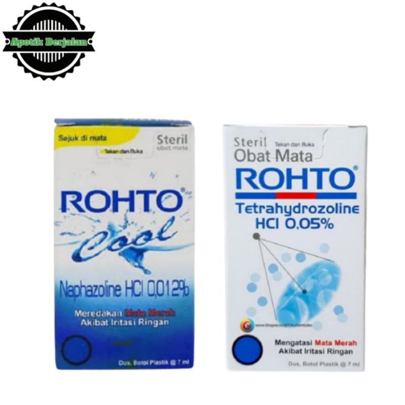 Jual Rohto Cool Dan Rohto Original EYE Drop 7 ML | Shopee Indonesia