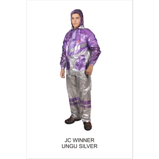 Jual INDOPLAST Jas Hujan Jaket Celana Winner Scotchlight | Shopee Indonesia
