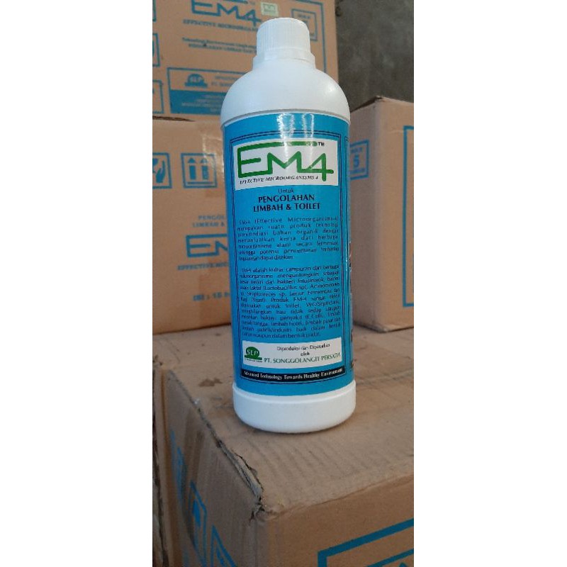 Jual Em4 pengolahan limbah | Shopee Indonesia