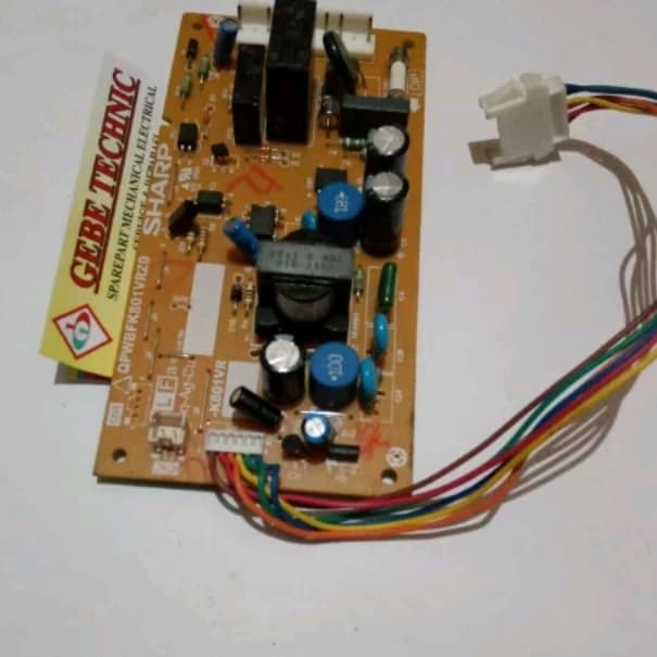 Jual Spare part Pengganti pcb modul kulkas sharp original | Shopee ...