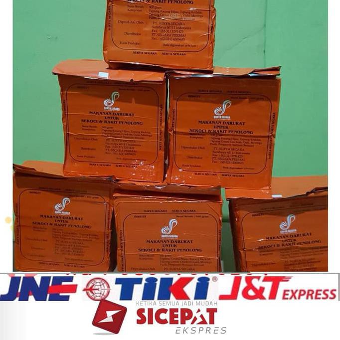 Jual GRATIS ! Alternatif Ransum makanan darurat biskuit survival TNI ...