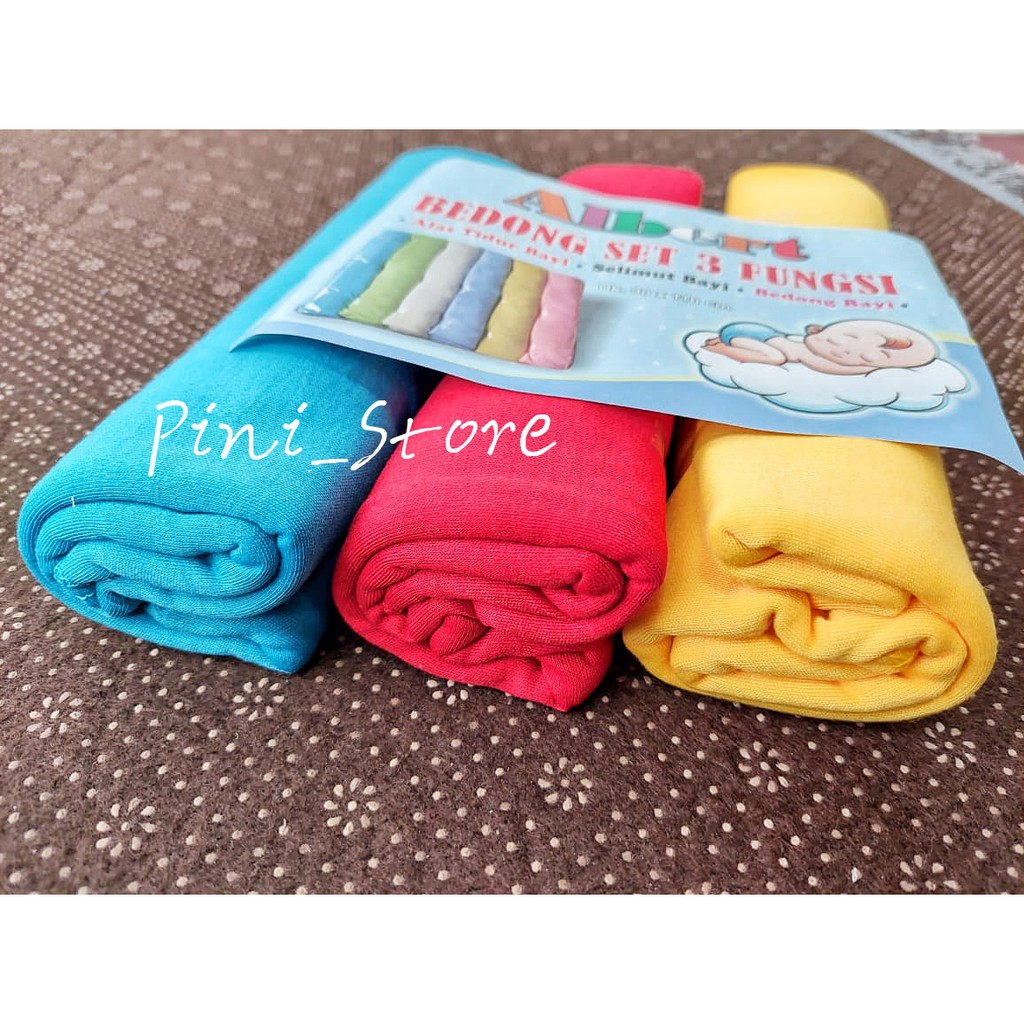 Jual Pernel/Bedong Bayi 3 Fungsi Merek Albert Size 110*90 cm | Shopee ...