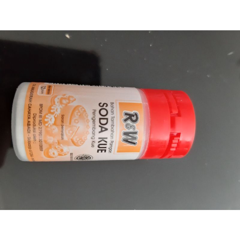 Jual R&W Rajawali Baking Powder / Soda Kue / Cream of Tartar | Shopee ...