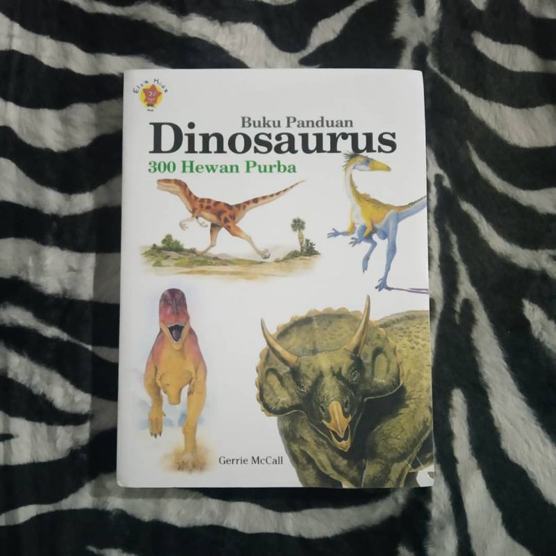 Jual Buku Panduan Dinosaurus - 300 Hewan Purba | Shopee Indonesia