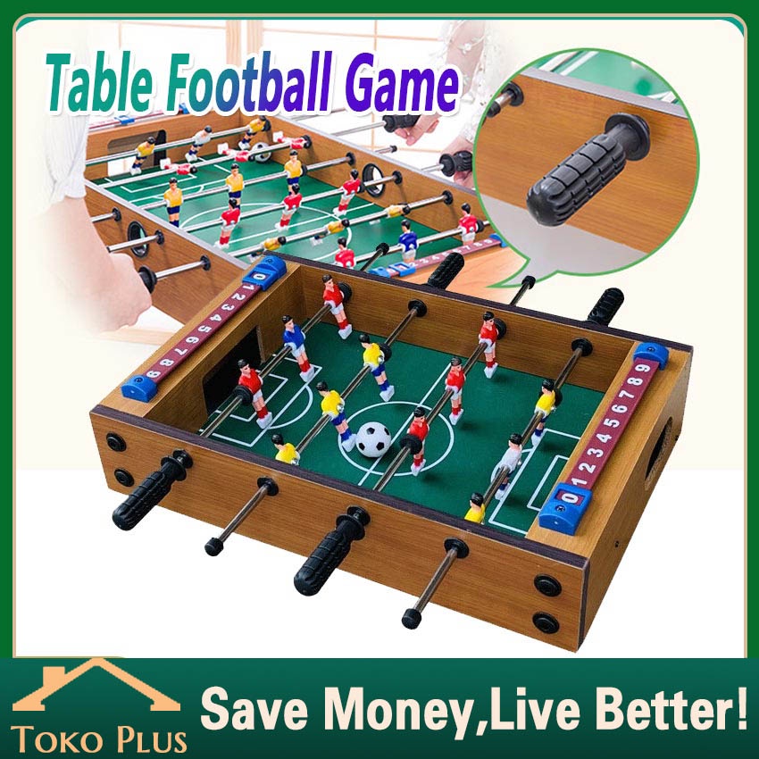 Jual Mainan Soccer Table Bahan Kayu Kualitas Bagus Meja Sepak Bola