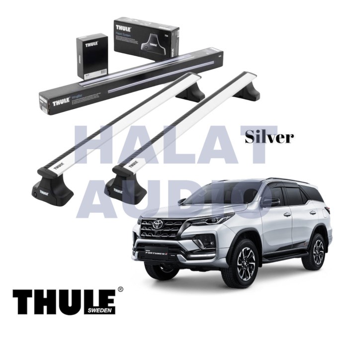 Roof box fortuner discount vrz