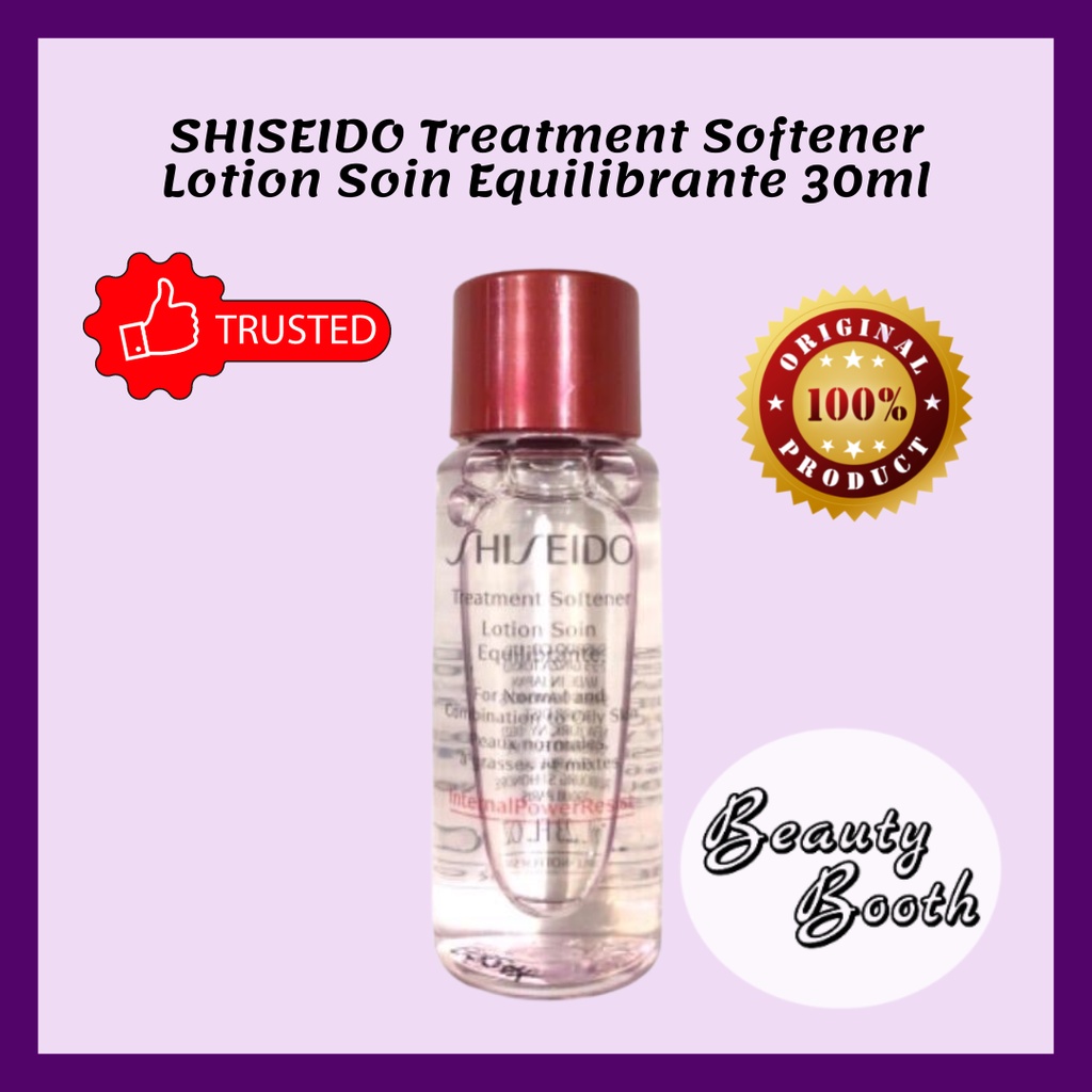 Jual SHISEIDO Treatment Softener Lotion Soin Equilibrante 30ml - Beauty ...