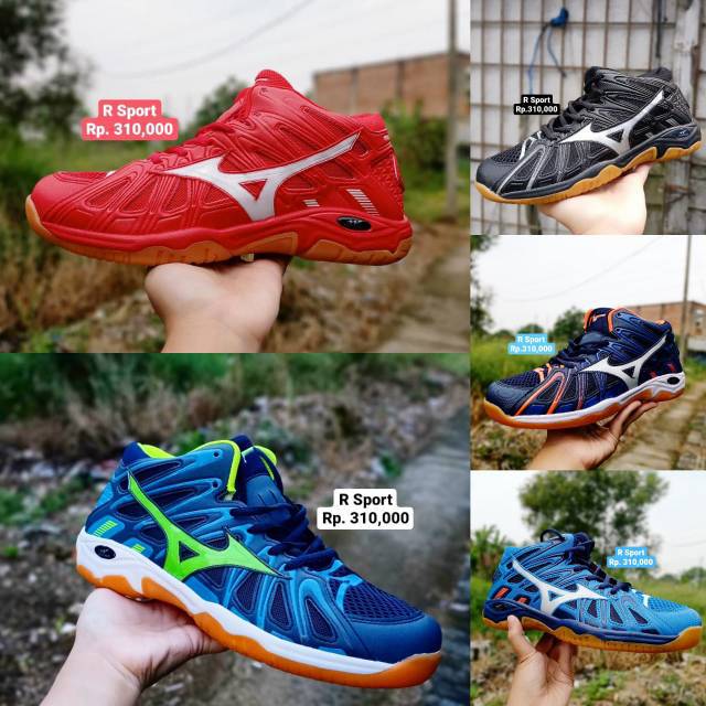 Jual Sepatu voli mizuno wave tornado x2 mid murah Shopee Indonesia