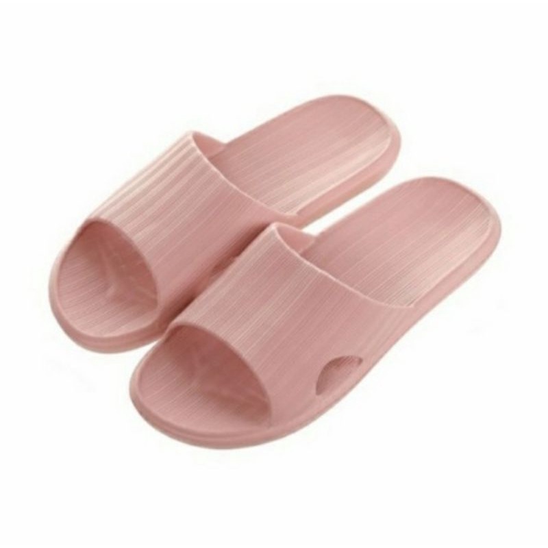 Jual Sendal Sandal Selop Wanita Miniso Original Women Slippers Slip On Bathroom Nyaman Ringan