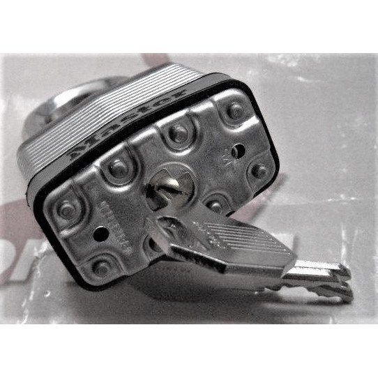 Jual MASTER LOCK MASTERLOCK M5DLF M5 DLF EXCELL LAMINATED GEMBOK 51MM ...