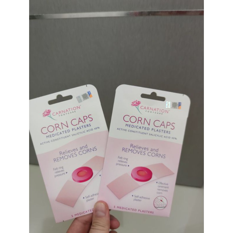 Jual Carnation Footcare Corn Caps Shopee Indonesia