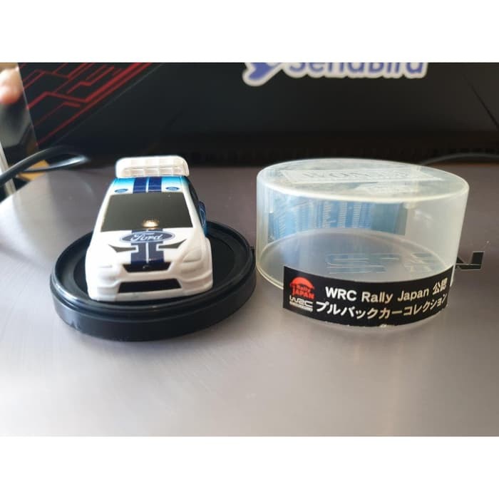 Jual CHORO Q RALLY JAPAN WRC FIA FORD FOCUS WRC06 ORI MURAH | Shopee ...